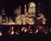 埃德加 德加 : The Ballet Scene from Robert la Diable